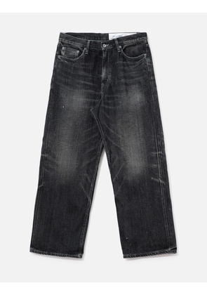 Washed 241 DP Wide Denim