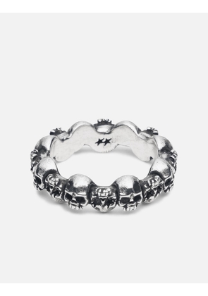 Stacked Skull Ring