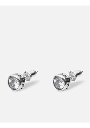 Stone Stud Starline Earring