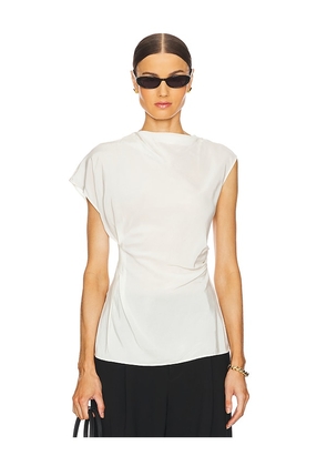 EAVES Sinai Top in Ivory. Size L. Also in M, S, XL, XS, XXS.