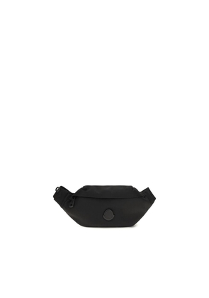 Moncler Black Nylon Shoulder Bag