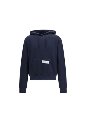 Maison Margiela Blue Cotton Sweatshirt - L