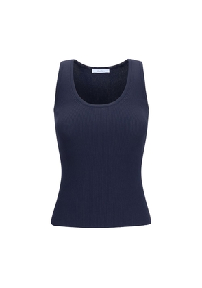 Max Mara Blue Viscose Tank Tops - M