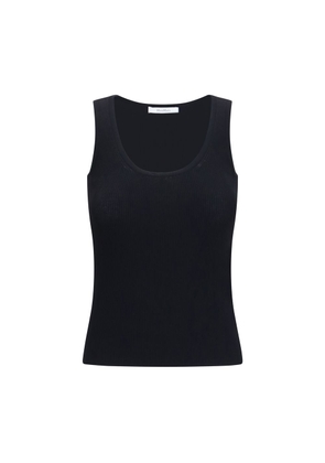 Max Mara Black Viscose Tank Tops - M