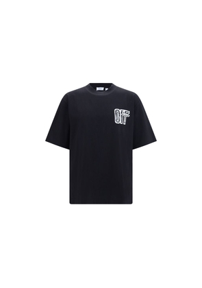 Off-White Black Cotton Sportswear - L