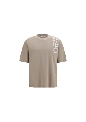 Off-White Beige Cotton Sportswear - L