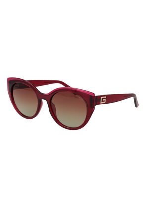 Guess Pink Plastic Sunglasses