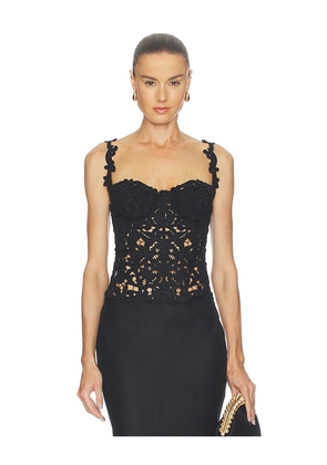 Cult Gaia Zaire Top in Black. Size 2. Also in 4, 6.