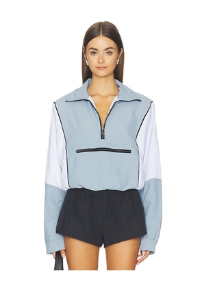 AFRM Virgo Jacket in Blue. Size L. Also in M, S, XL, XS, XXL, XXS.