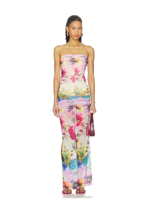 AFRM Sunndy Dress in Pink. Size 1X. Also in S, XXS, XS, M, L, XL, XXL.