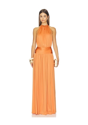 Arcina Ori Santina Dress in Orange. Size L. Also in XL.