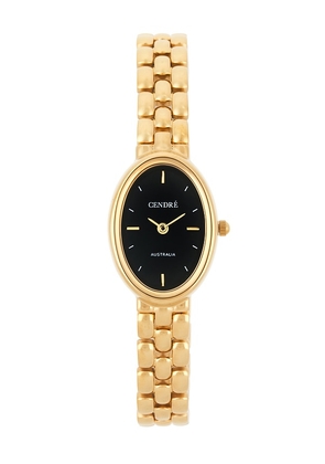Cendre x REVOLVE Phoebe Watch in Metallic Gold.