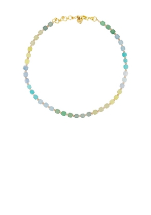 Brinker + Eliza Summer Skies Necklace in Multi.