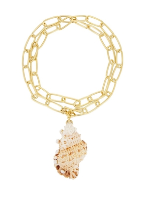 Brinker + Eliza Augusta Necklace in Multi.