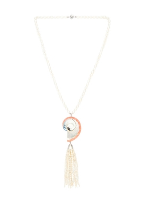 Julietta x REVOLVE Eros Necklace in Ivory.