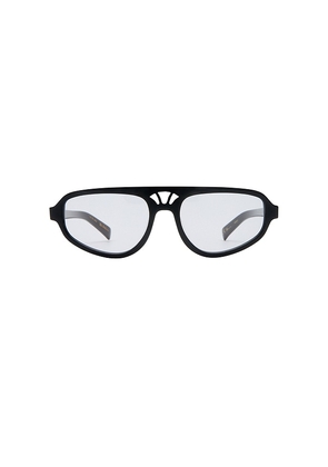 Luv Lou The Dakota Sunglasses in Black.