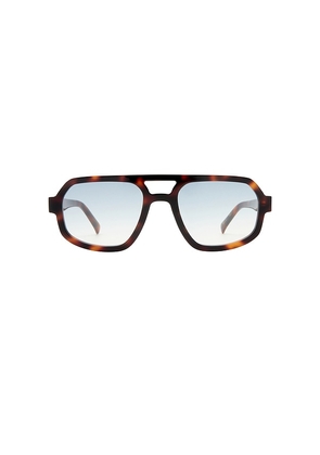 Luv Lou The Banks Sunglasses in Brown.