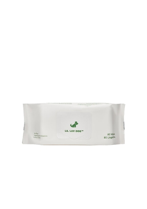 Lil Luv Dog Pet Wipes 80 Count in NA.