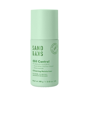 Sand & Sky Oil Control Clearing Moisturizer in Beauty: NA.