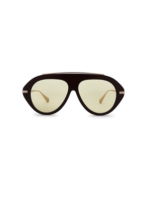 Past Midnight The Icon 2.0 Sunglasses in Burgundy.