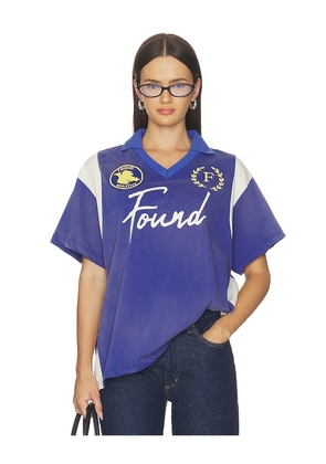 Found Premier League Jersey in Blue. Size L. Also in XS, S, M, XL.