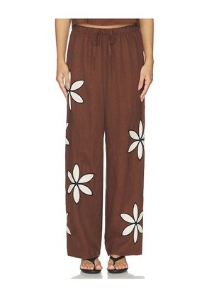 Rails Emmie Pant in Brick. Size L. Also in XS, S, M, XL.