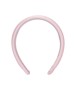 petit moments X Scott King Hair Rosie Headband in Pink.