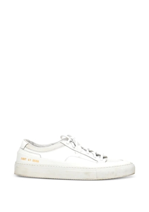 Common Projects leather sneakers - White