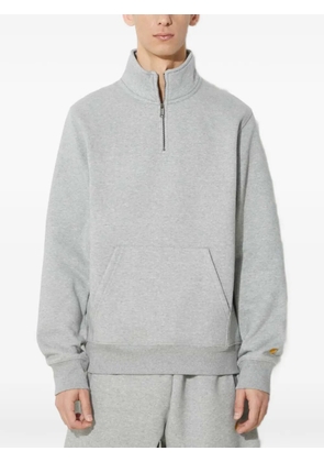 Carhartt WIP zip mock-neck sweatshirt - Grey