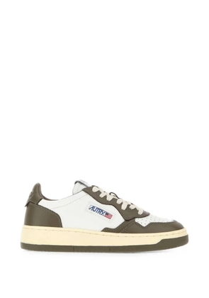 Autry Medalist leather sneakers - White