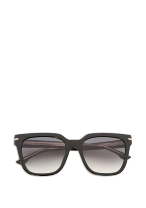 Victoria Beckham oversized square-frame sunglasses - Black