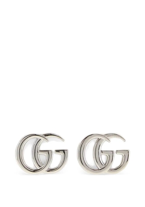 Gucci GG Marmont stud earrings - Silver
