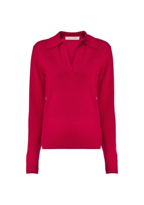 Carolina Herrera long-sleeves sweater - Red