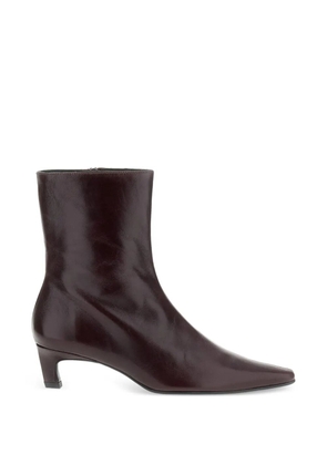 ALOHAS Ambar Rift pointed-toe ankle boots - Brown