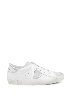 Philippe Model Paris Prsx leather sneakers - White
