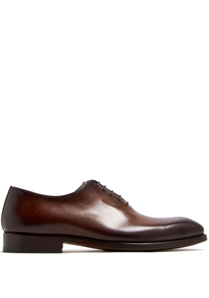Magnanni leather Oxford shoes - Brown