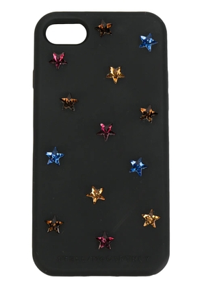 Stella McCartney Stars embellished iPhone 7 case - Black