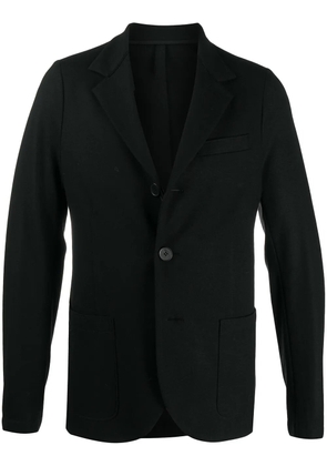 Harris Wharf London single breasted blazer - Black