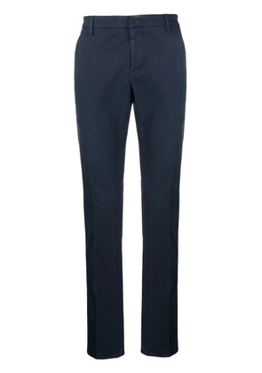 DONDUP mid-rise slim-fit chinos - Blue