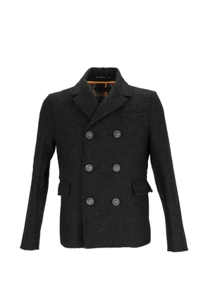 DSQUARED2 double-breasted peacoat - Grey