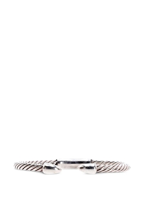 POMELLATO Pre-Owned twisted bangle bracelet - Silver