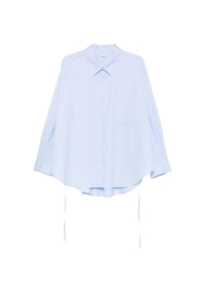 ASPESI long-sleeve pocket shirt - Blue