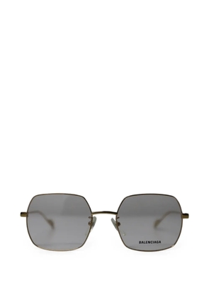 Balenciaga Pre-Owned square sunglasses - Gold