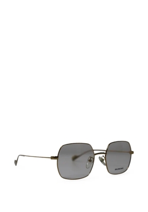Balenciaga Pre-Owned square sunglasses - Gold