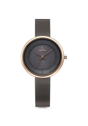 OBAKU Lys 33mm watch - Black