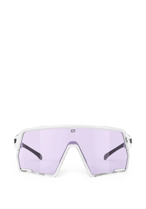 Rudy Project Kelion geometric-frame sunglasses - White