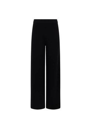 Max Mara straight-leg trousers - Black