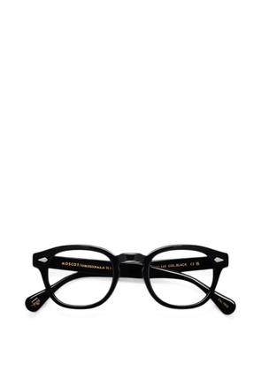 Moscot Lemtosh round-frame sunglasses - Black