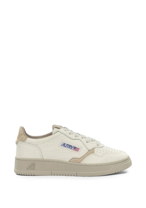 Autry Medalis panelled sneakers - Neutrals