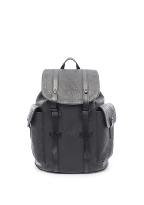 Louis Vuitton Pre-Owned 2021 Christopher MM Monogram backpack - Black